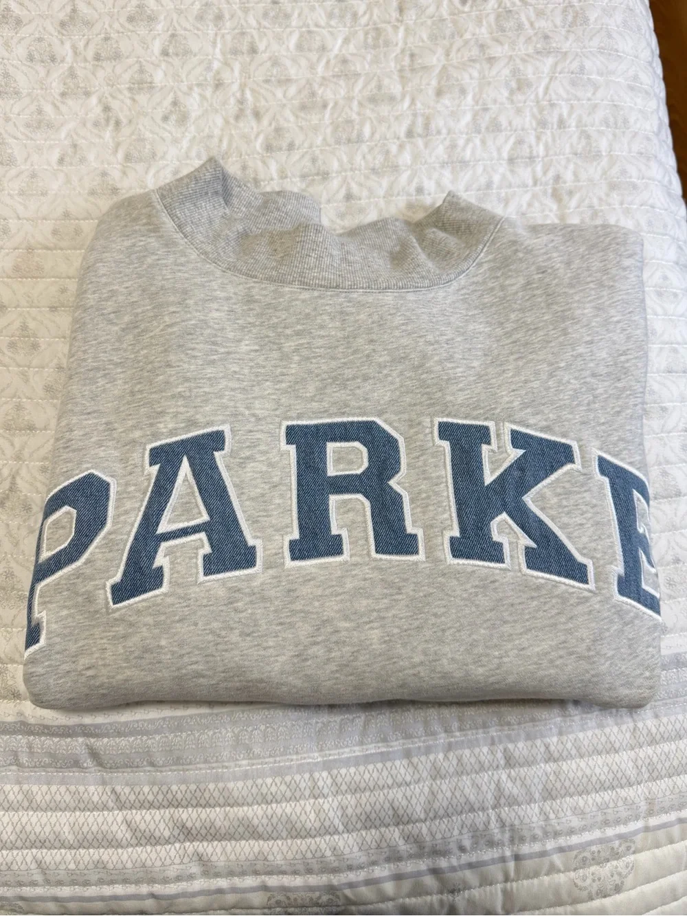 Parke Varsity Mockneck Size XXL